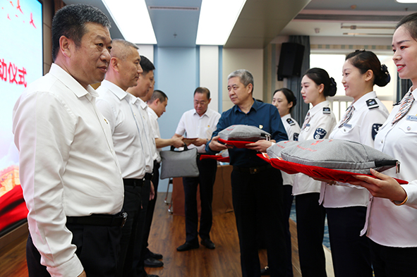 学党史汲取智慧力量 创实绩铸造百年交运—江南（中国）Jiangnan·官方网站党史学习教育培训班成功举办